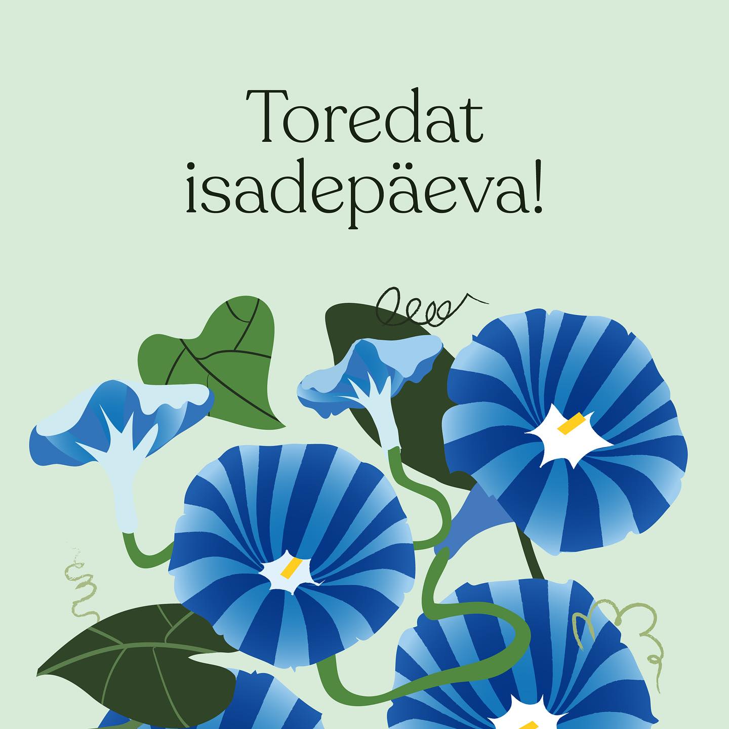 Täna tähistame isadepäeva. Head isad, olgu teie päev täis naeru ja armastust! 💚🌟
Kui otsid kingitust, mis pakub rõõmu siis täna õhtuni on meie veebipoes luste.ee kõikidel toodetel tasuta saatmine 🍒
#isadepäev2023 #taimeillustratsioon #lustekalender