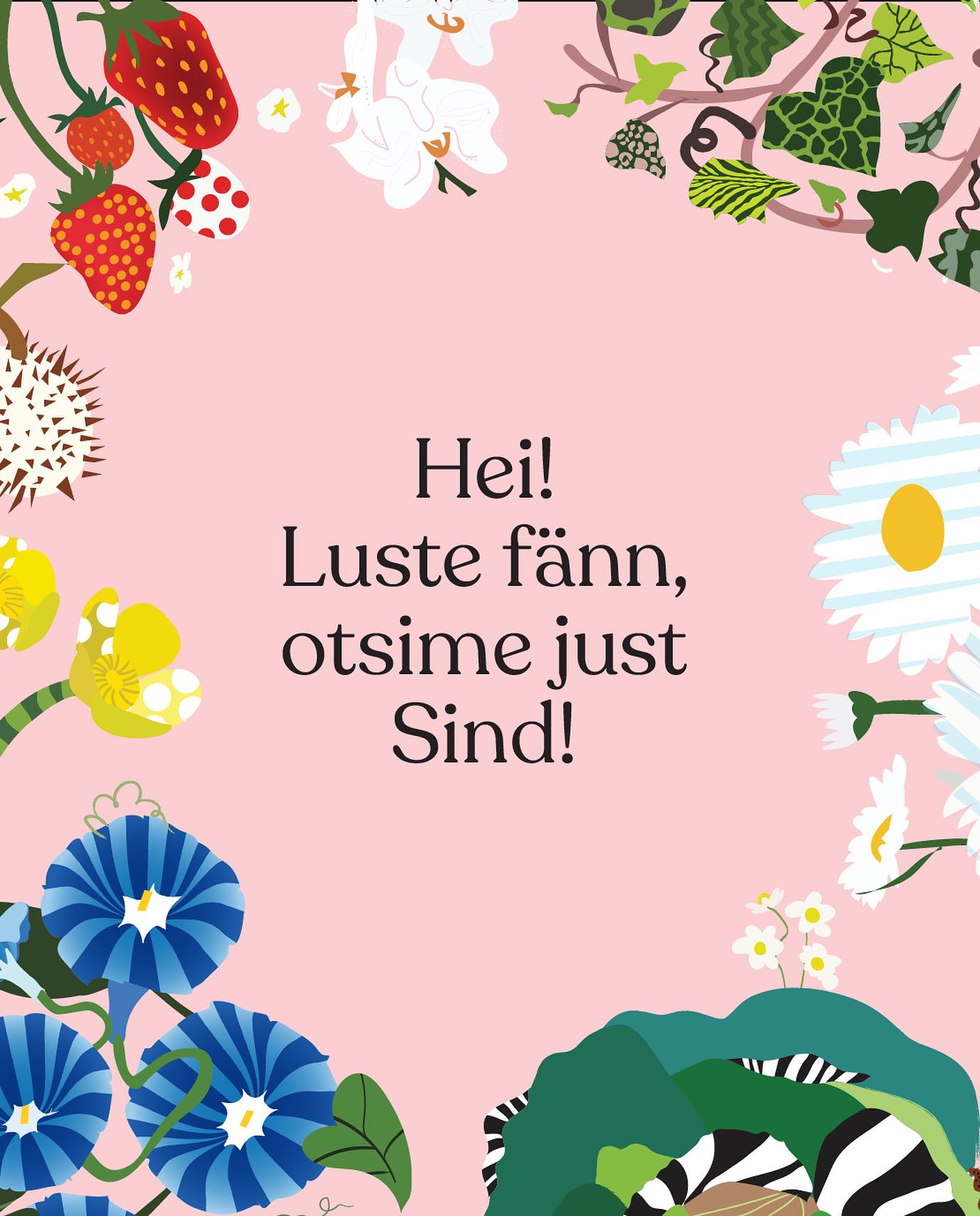 Tähelepanu, otsime Luste fänni! ✨Kui jagad meiega armastust looduse ja hea disaini vastu ning soovid seda ka teistega jagada, siis otsime just Sind. Võta meiega ühendust, meil on Sulle hea pakkumine. Anna endast märku 📩 info@luste.ee või kirjuta meile sõnum.