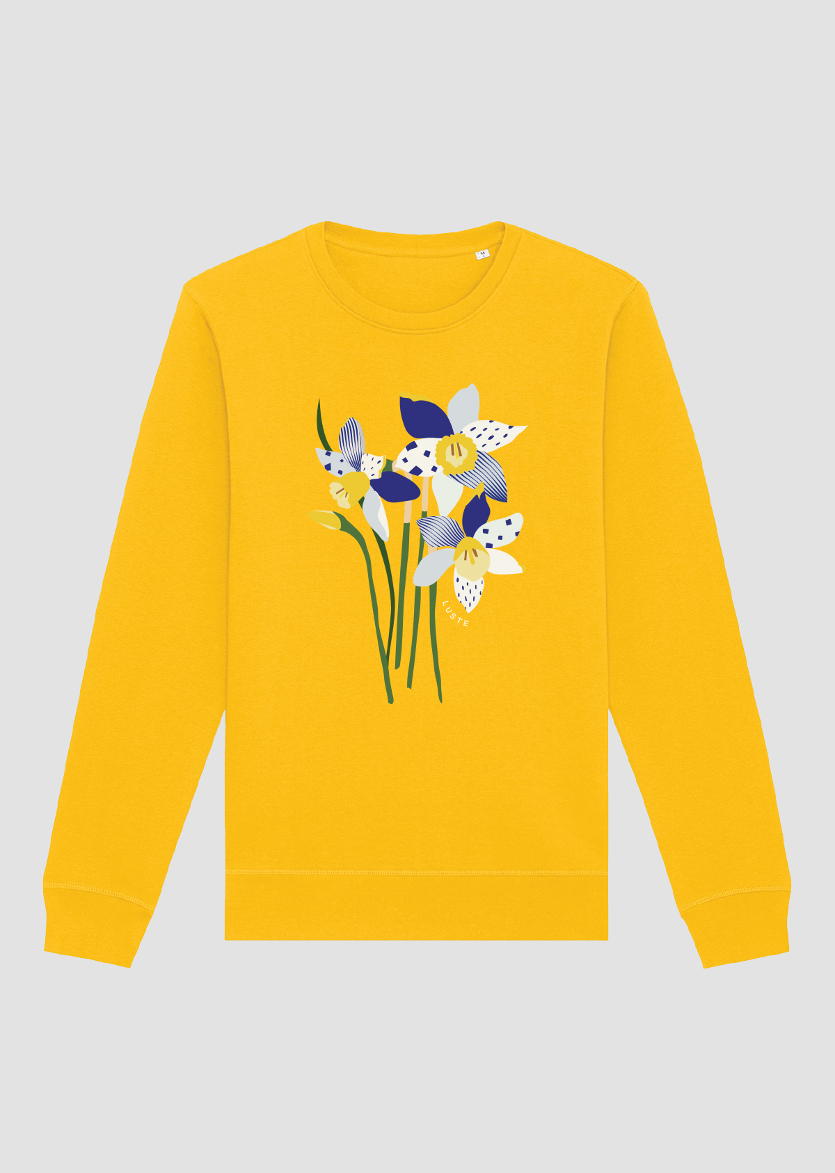 Sweatshirt "Golden Daffodil"