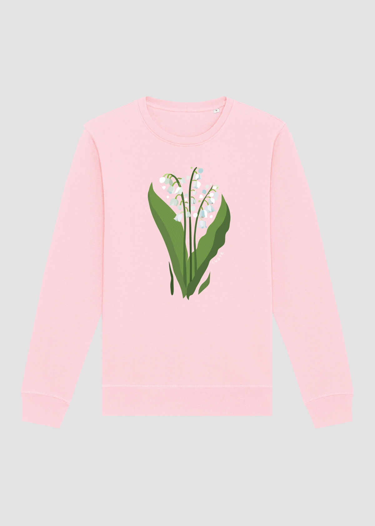 Sweatshirt "Charming Lily of the Valley"