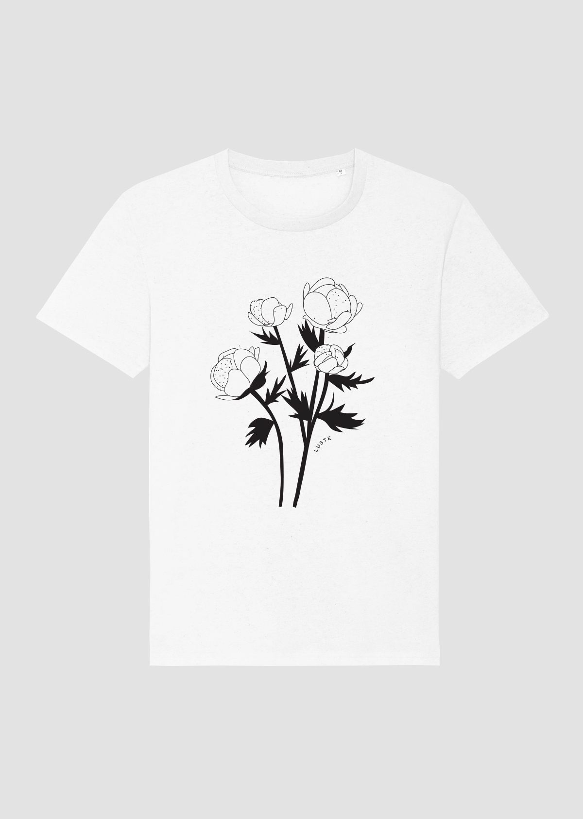 T-Shirt "Sunny Globeflower"