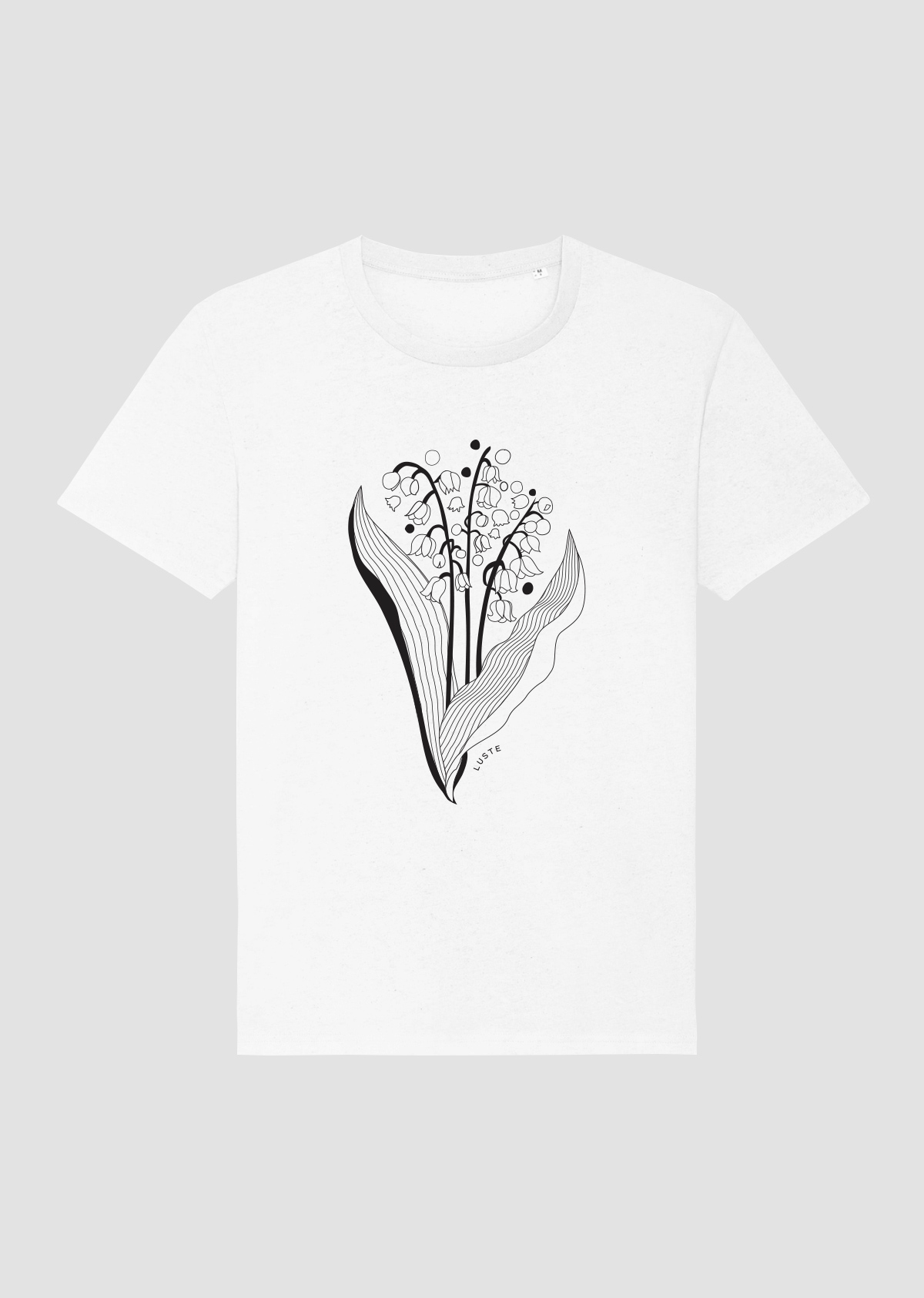T-Shirt "Charming Lily of the valley"