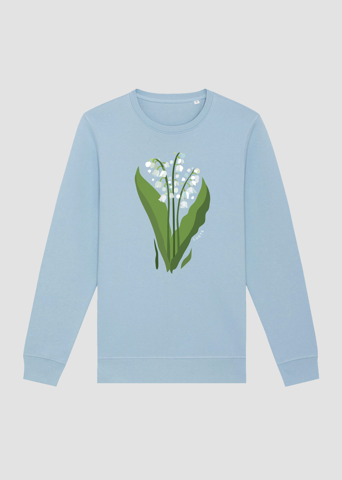 Sweatshirt "Charming Lily of the Valley"